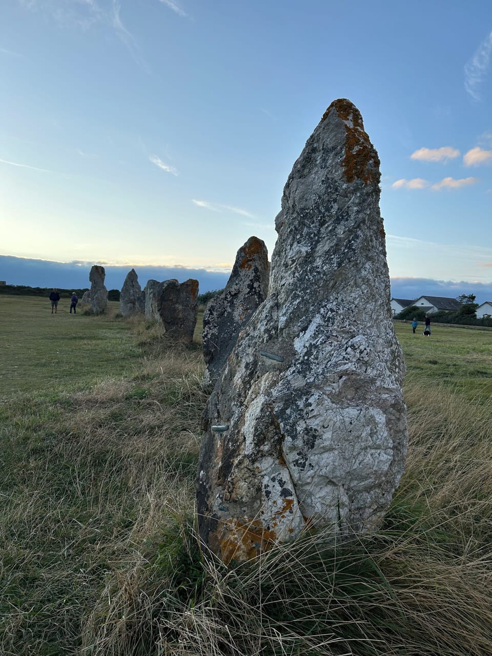 Les alignements megalithique de Lagatjar (Camaret-sur-Mer) 