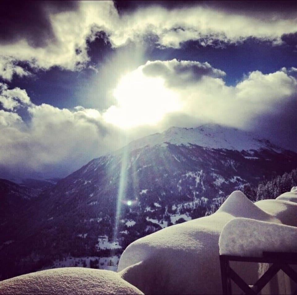 Spectacular view in December