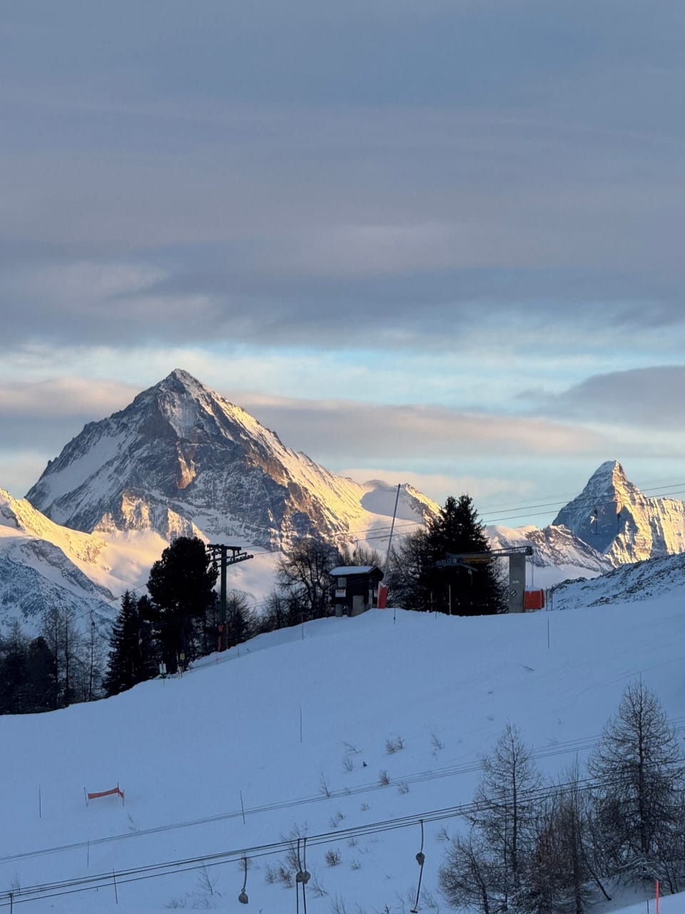 Matterhorn from Les Cretes