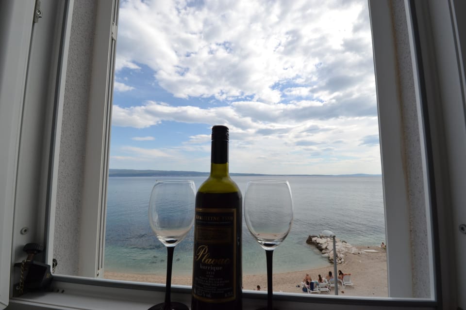 Luxury Apartment, 2 Bedrooms, Beach View, Beachfront | View from room