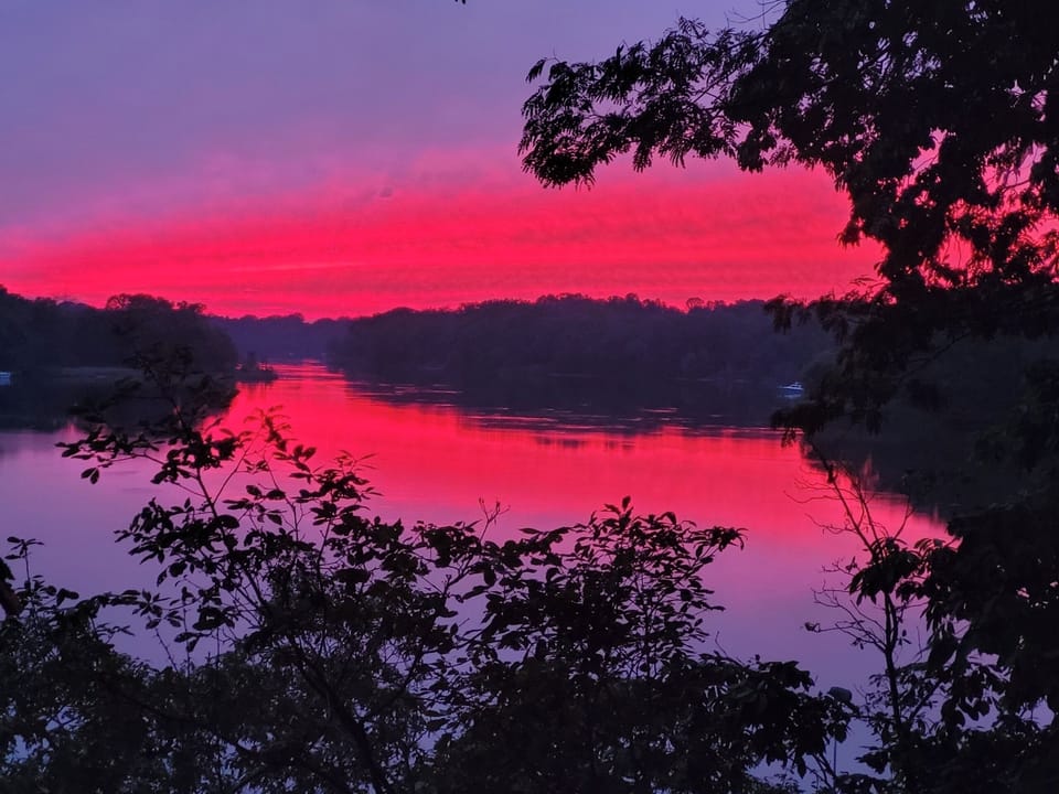 Gorgeous sunset