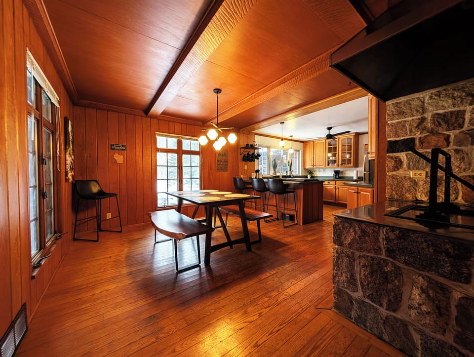 Loon's Landing #14 | (Premium Amenities Included!) | Private kitchen | Microwave, dining tables