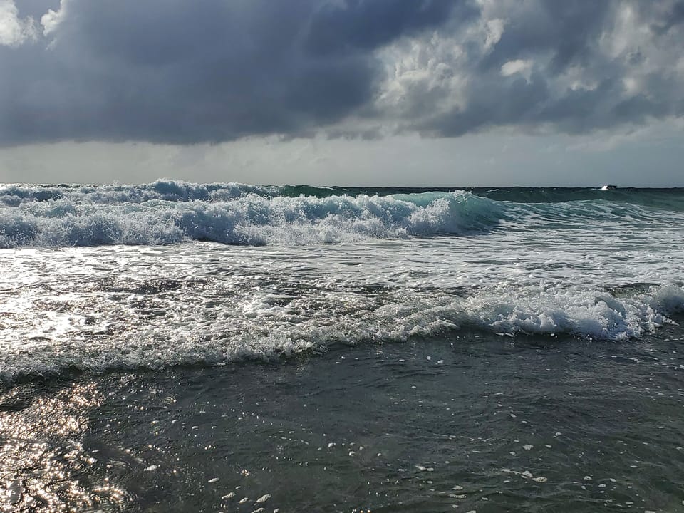 Listening to the waves