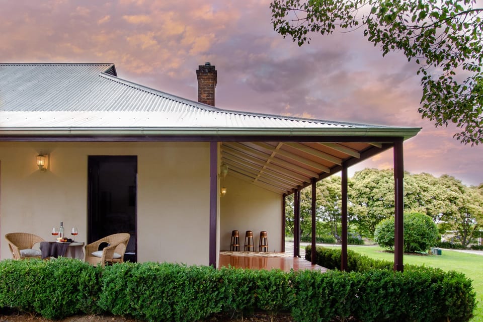 The big ol’ wrap around veranda 