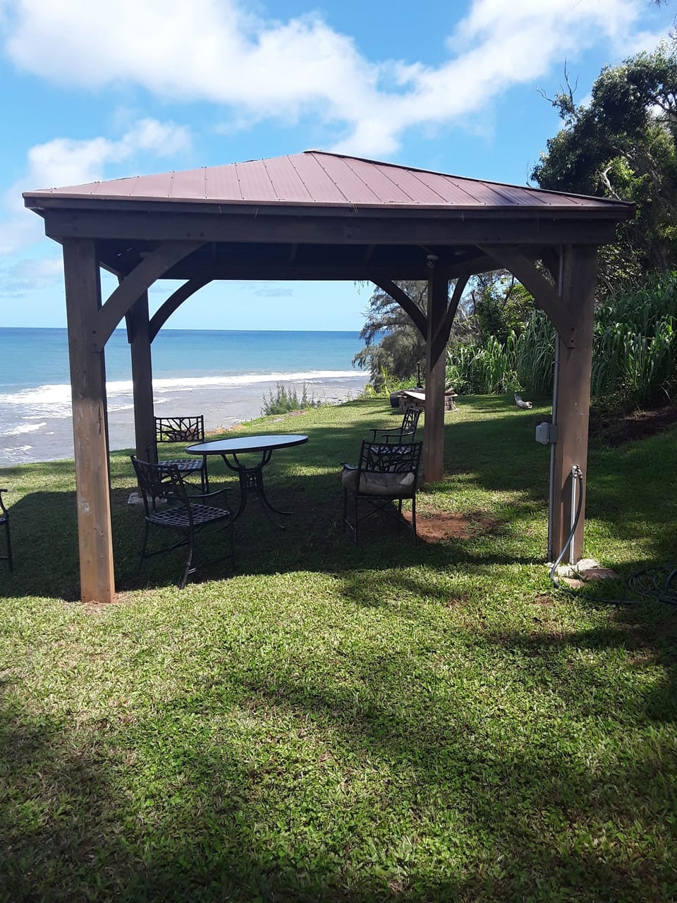 Pavilliln for shade and Relaxation 