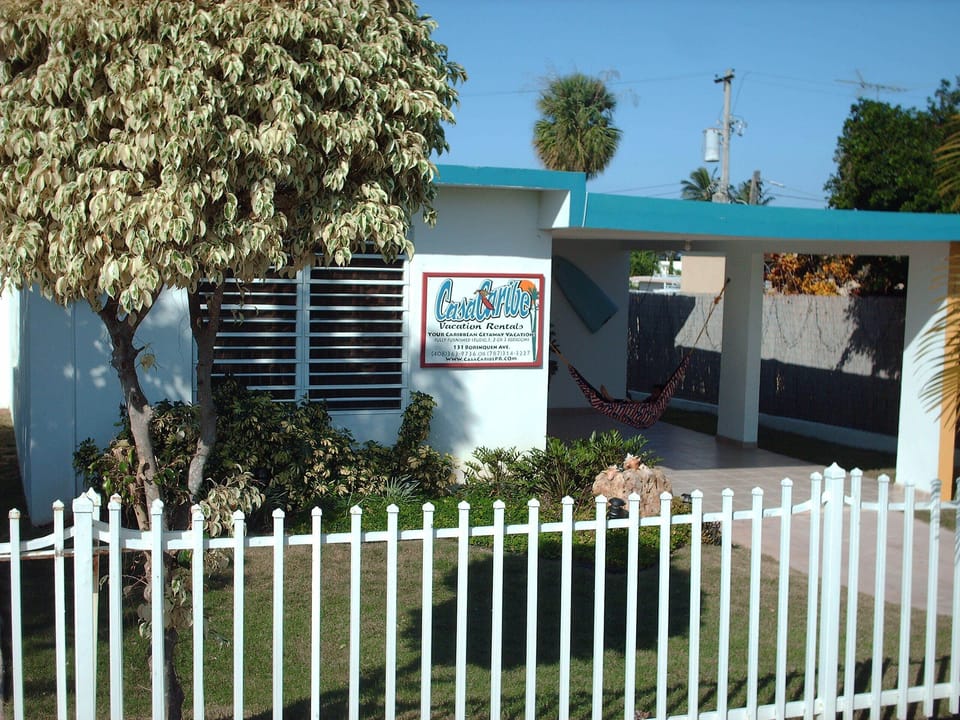 Front View of Casa Caribe