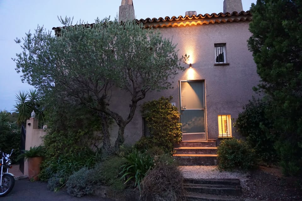 Front of the house