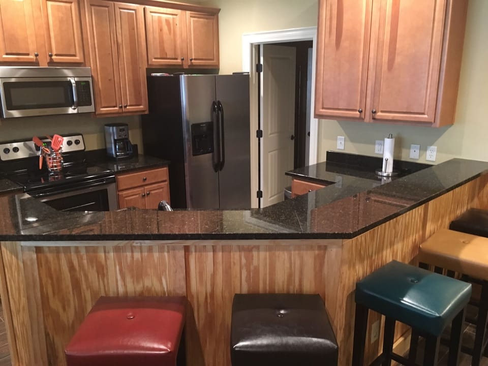 Well equip Kitchen.