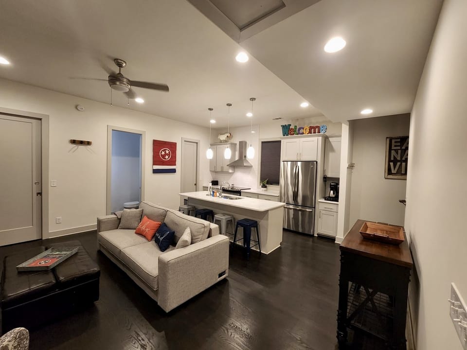 Kitchen/Living Room