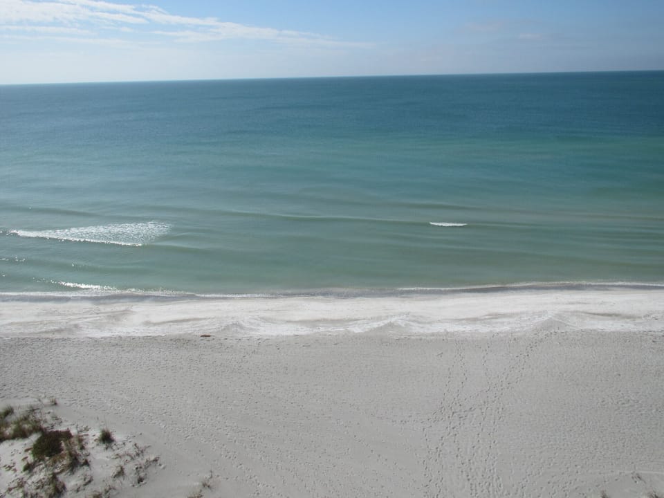The white sand, azure seas, balmy weather & isolated beach are hard to beat.