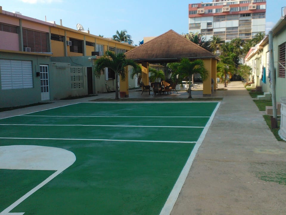 Inter court yard