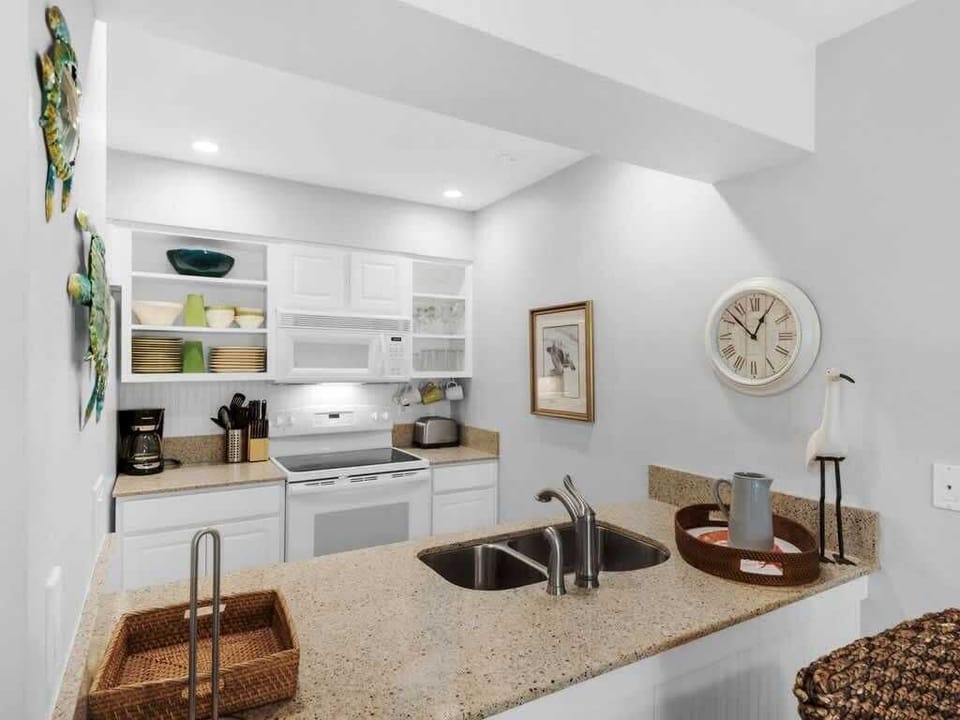 Fully equipped Kitchen!