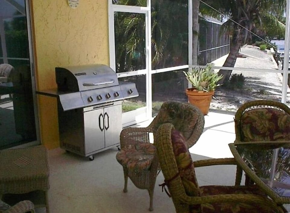 Gas BBQ