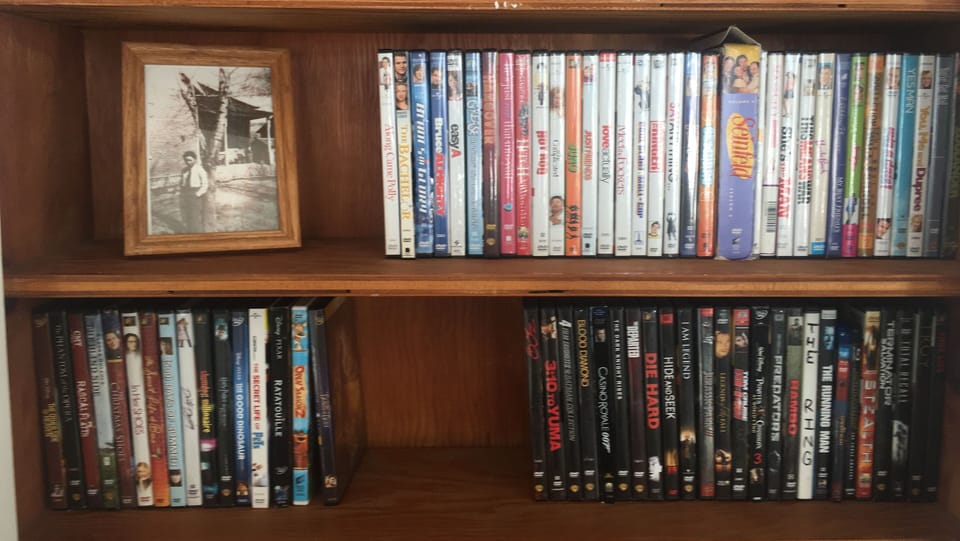 Movies for everyone and HDMI cable. 