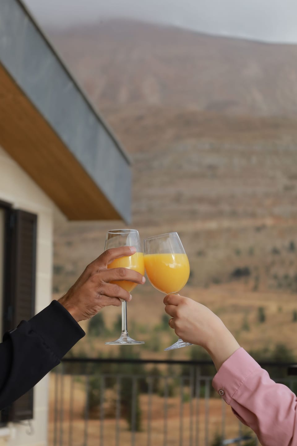 Balcony Couple