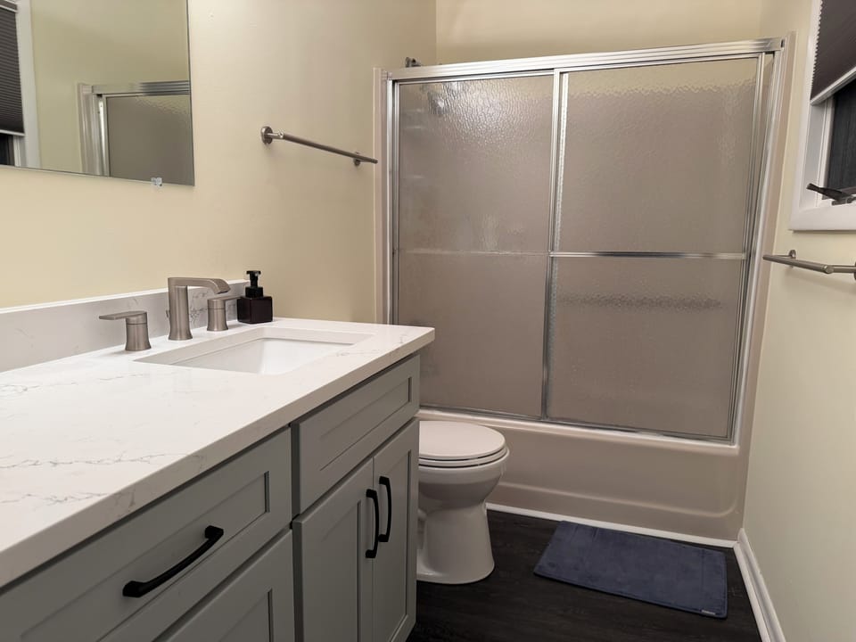 Primary Bathroom - New Vanity 2026