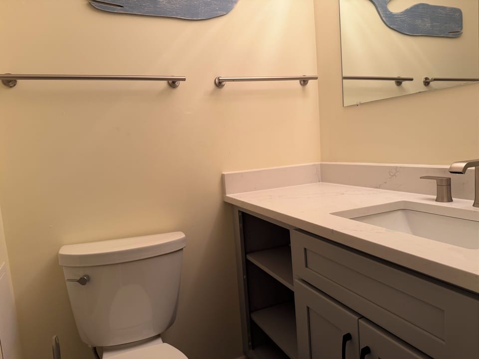 2nd Full Bathroom - New Vanity 2026