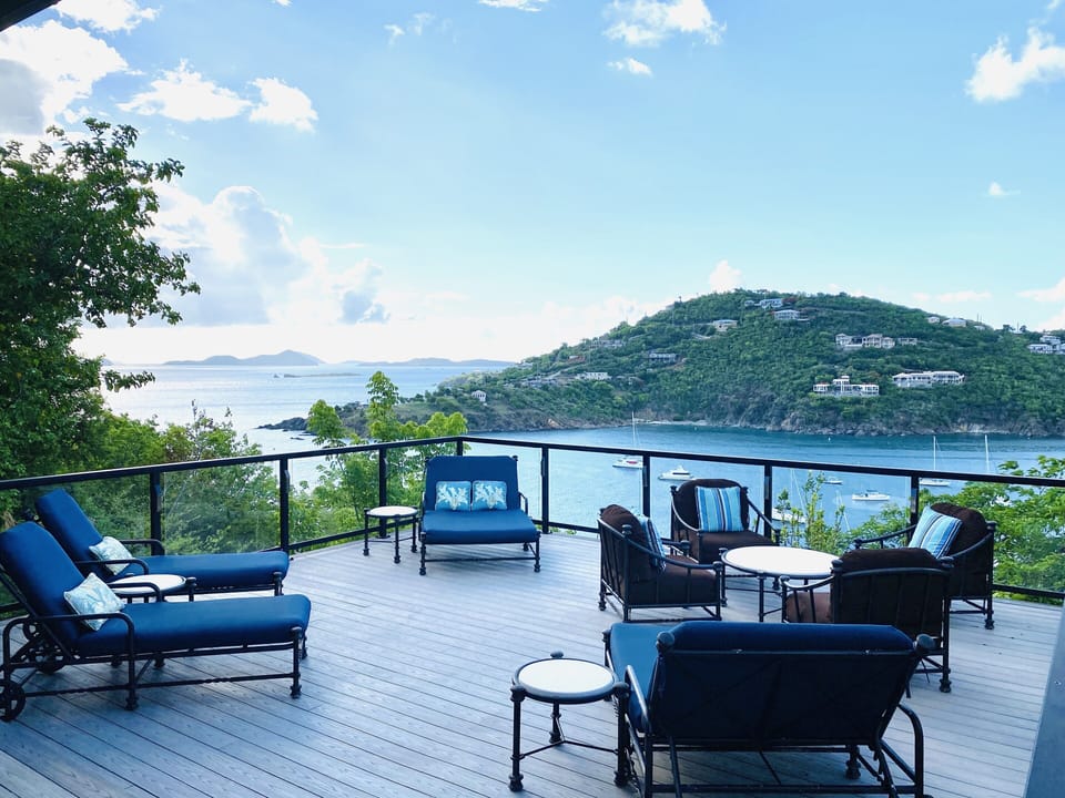 Room for everyone on the sun deck