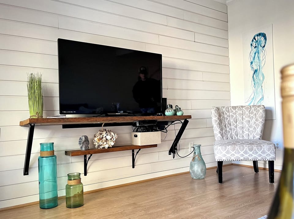 We have high-speed wi-fi and basic cable available.