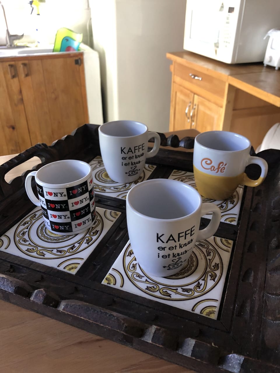 Coffee and/or coffee maker