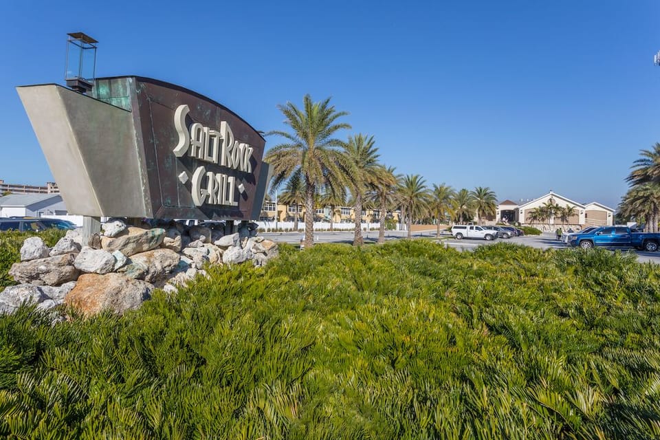 Salt Rock Grill Across the Street