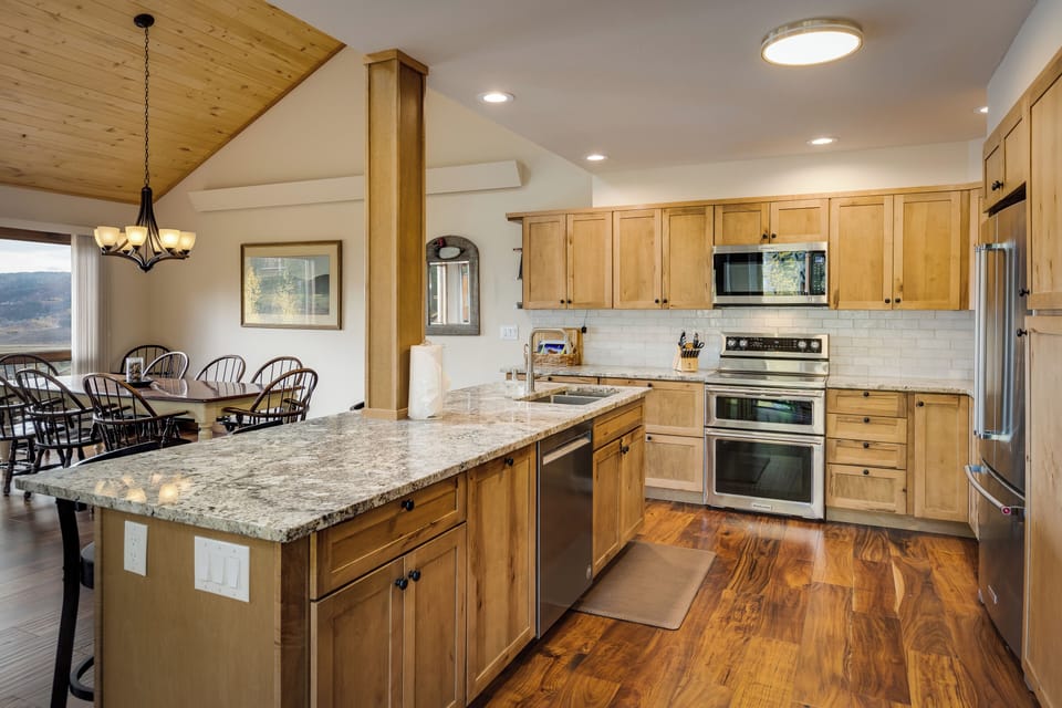Couloir kitchen