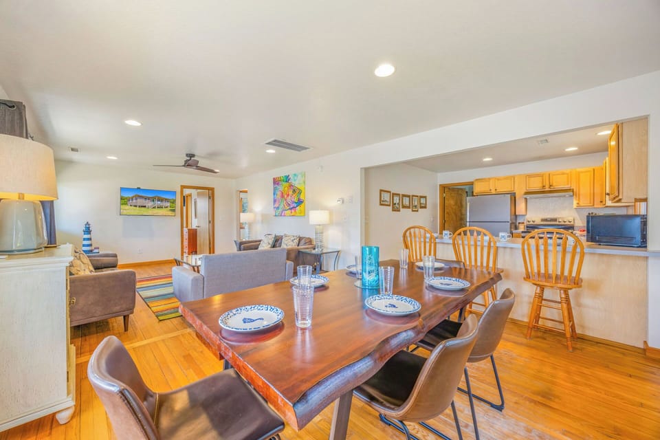 Surf or Sound Realty - 171 - Boreas - Dining Area -2