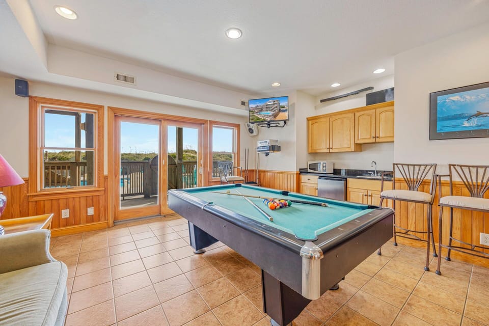 Surf or Sound Realty - 368 - Sea Whisper - Game Room -2