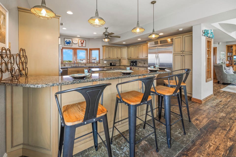 Surf or Sound Realty - 728 - Terrapin's Pace - Kitchen -1