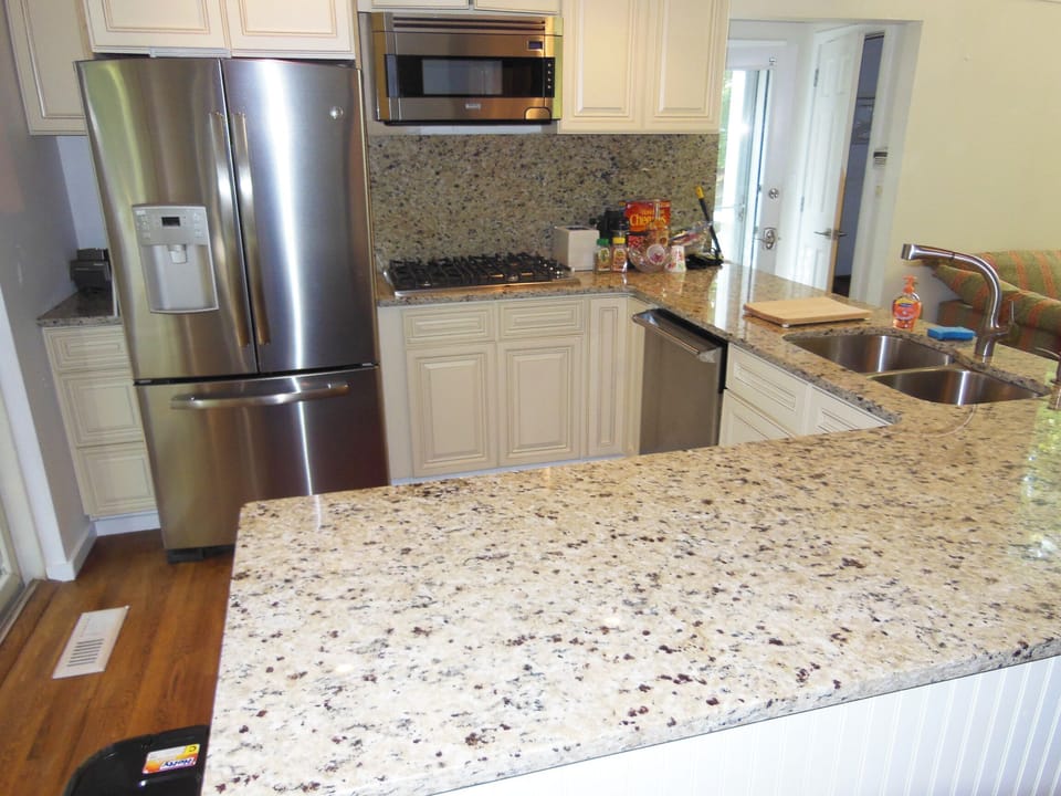 kitchen - all new -  dinner setting for 12+