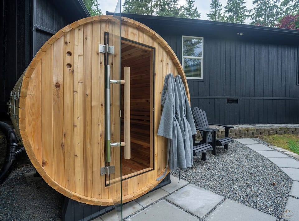 4 person Sauna