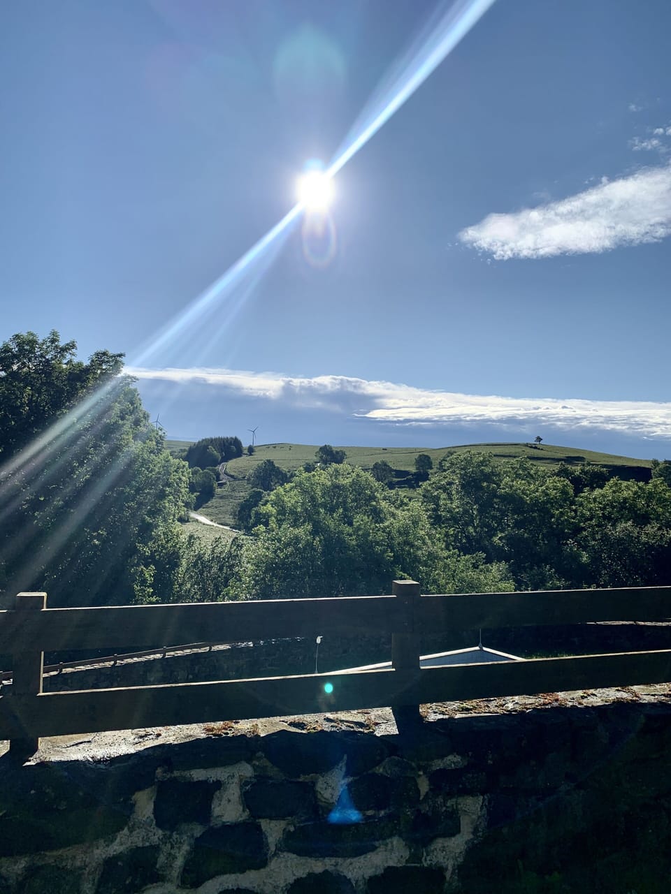 View from property