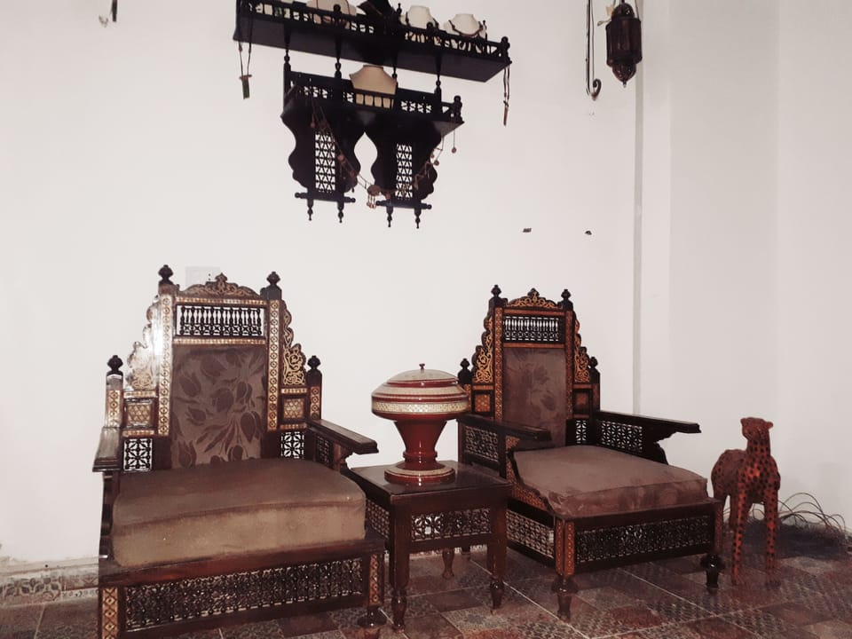Interior detail
