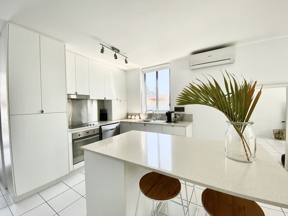 Kitchen and dining