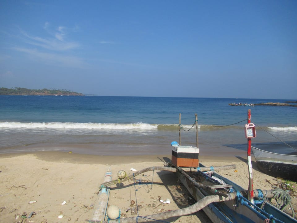 Beach nearby