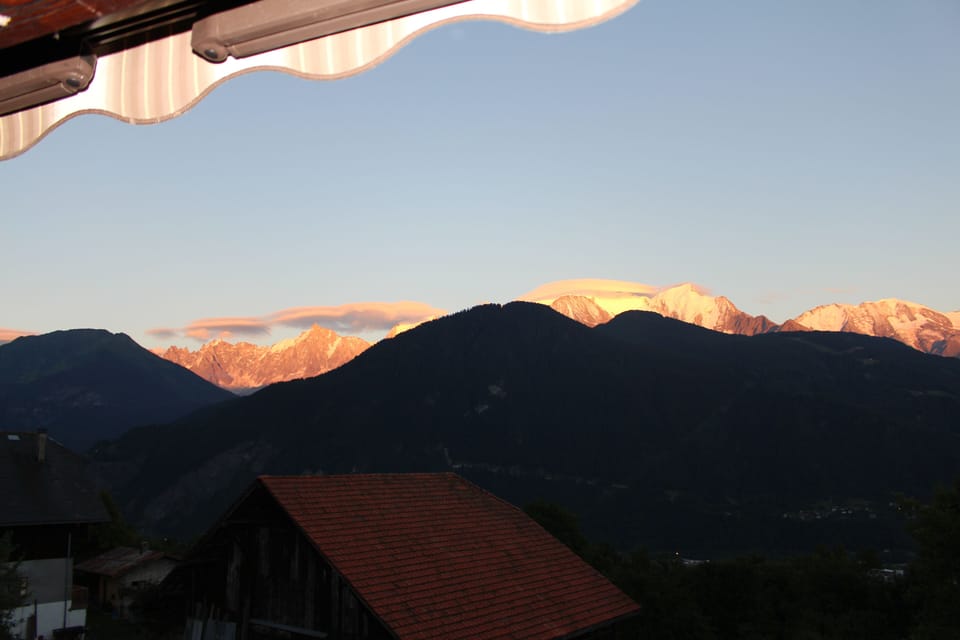 View from property
