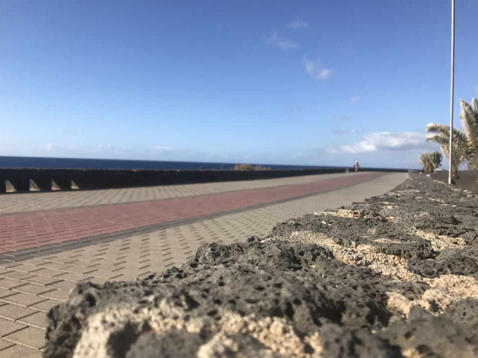 The ocean walk