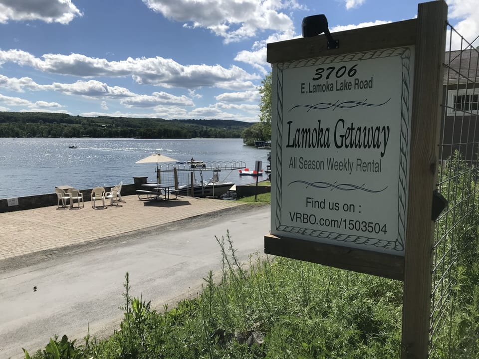 Cottage Sign 