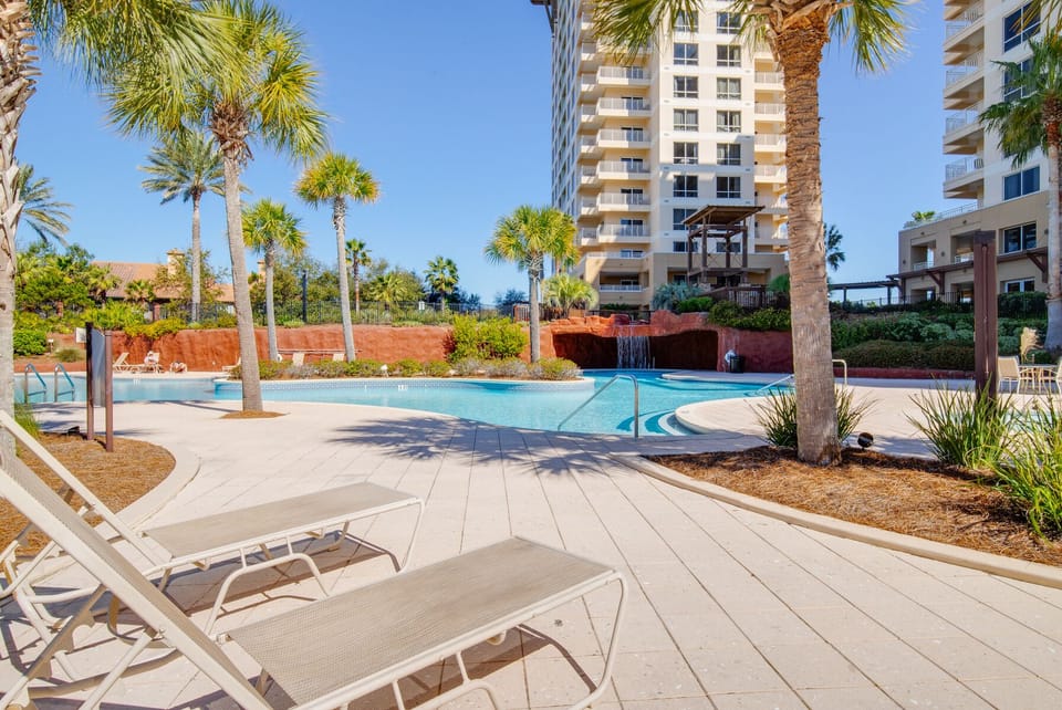 Luau Community Pool Area