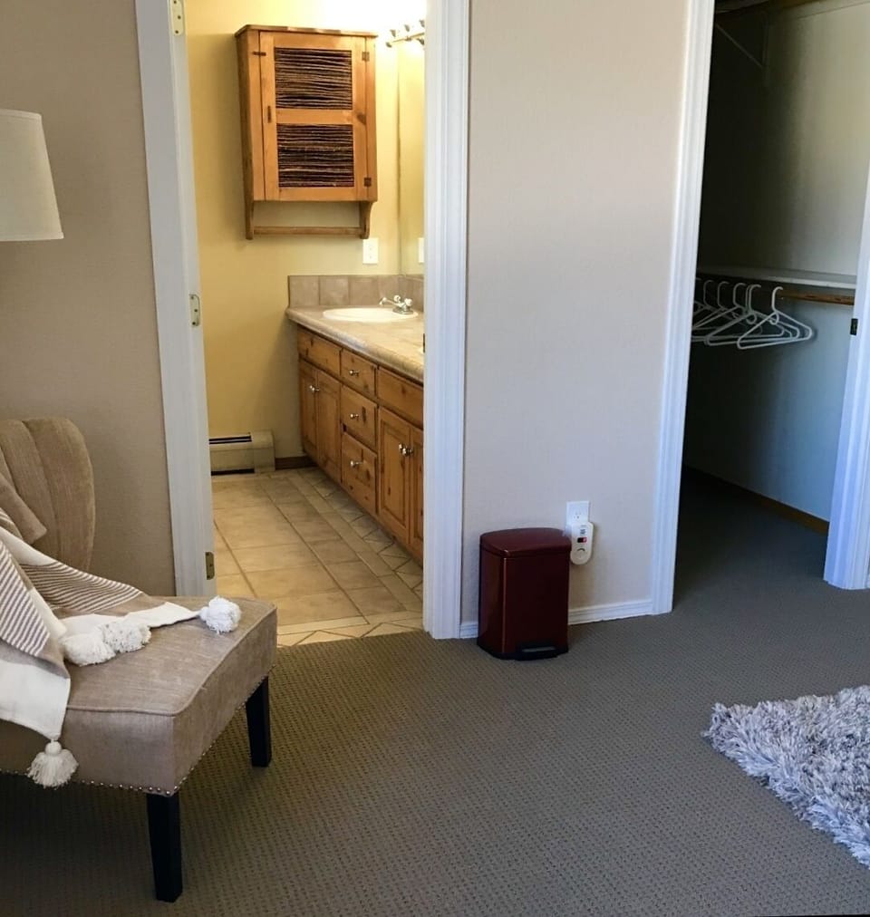 Master BR #2 with Double Vanities and Shower and Tub