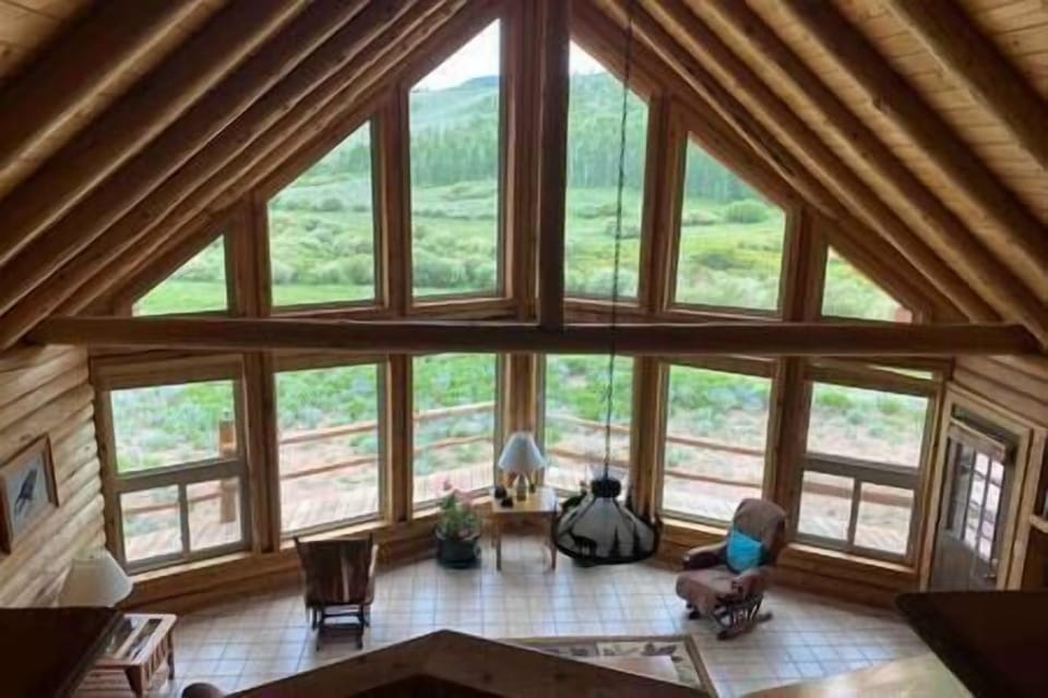 View from the loft
