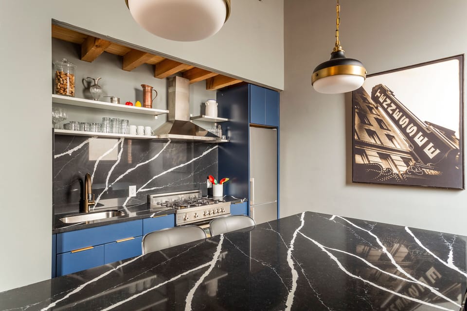 Well-appointed Kitchen!