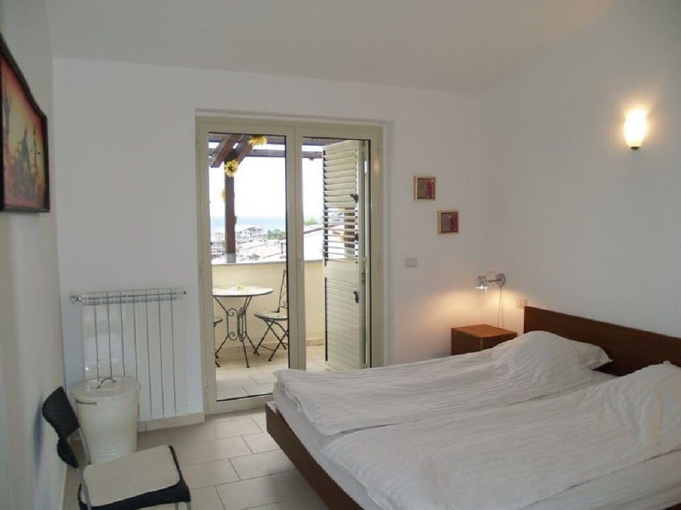 The masterbedroom on first floor