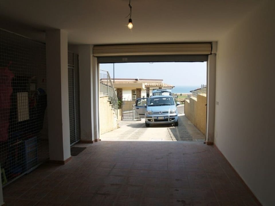 The garage
