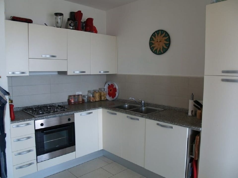 The kitchen
