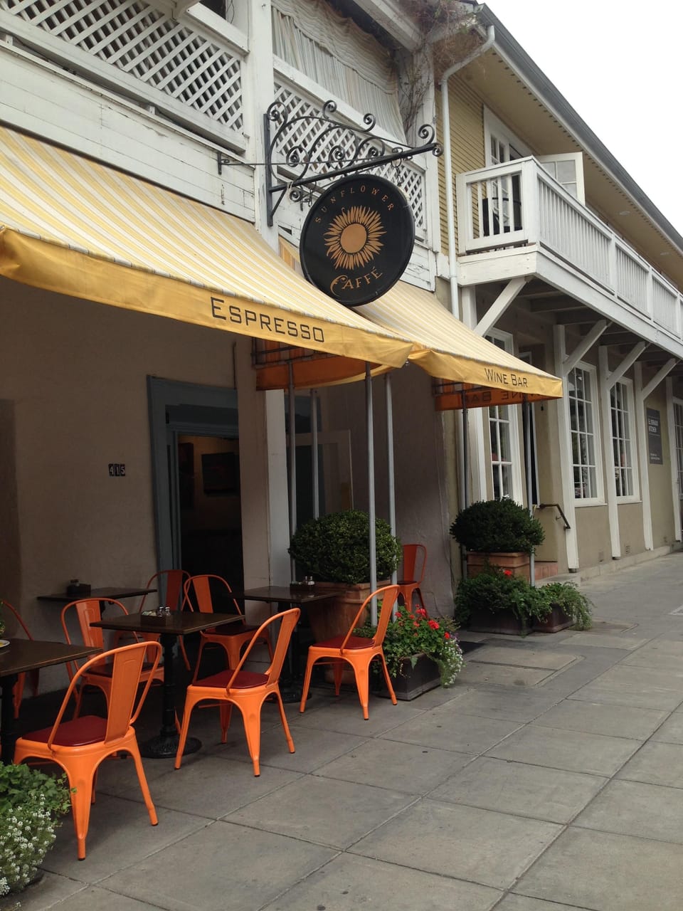 The Sunflower Cafe
