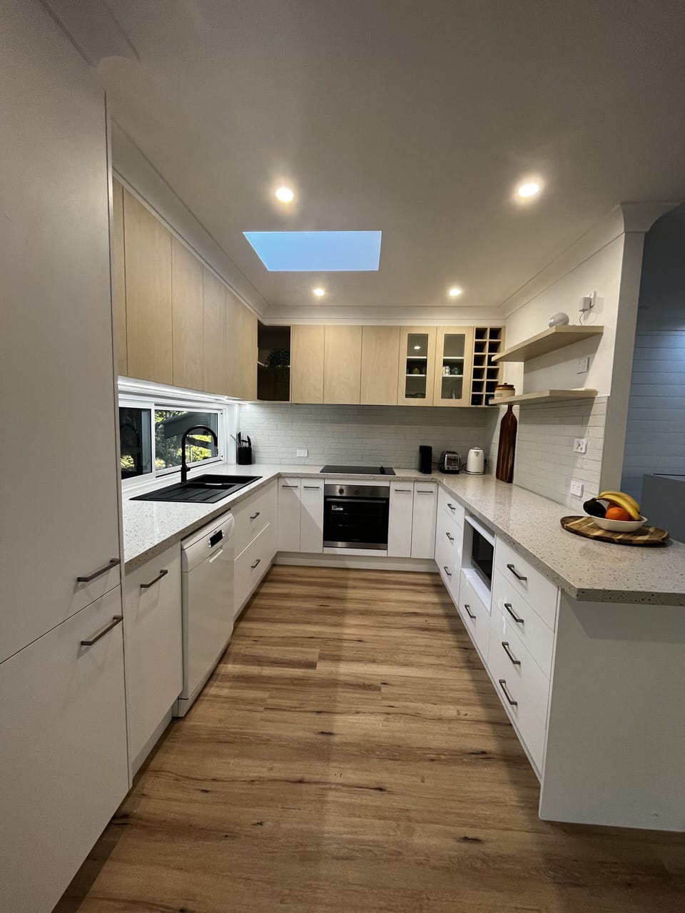 Newly appointed kitchen