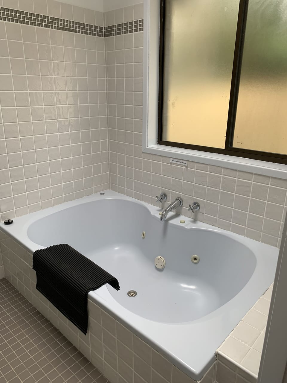 Double Spa bath