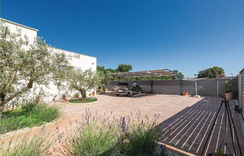 outside