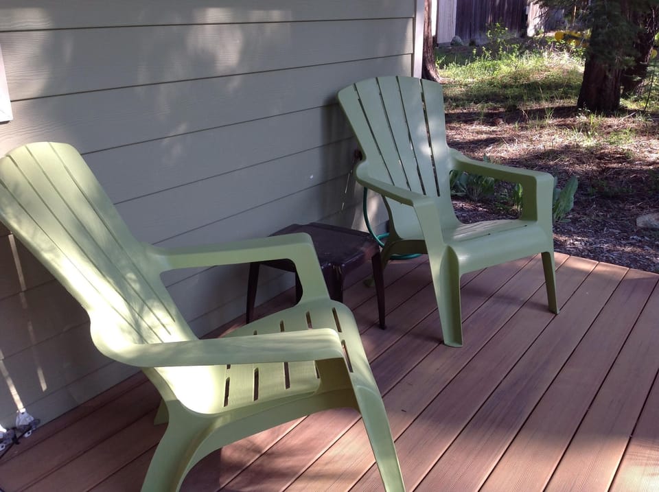 Covered Back Deck
